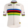 Maglia 2021 Campionati del mondo UCI N001 Manica Corta